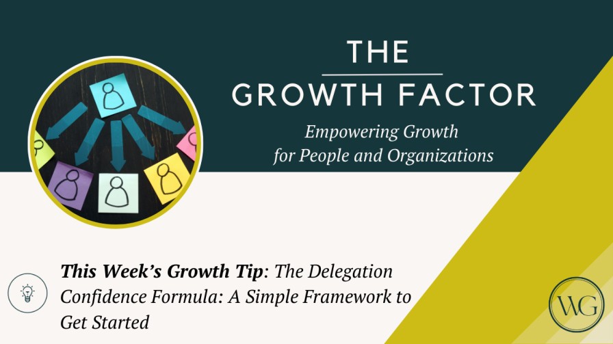 Delegation Confidence Formula