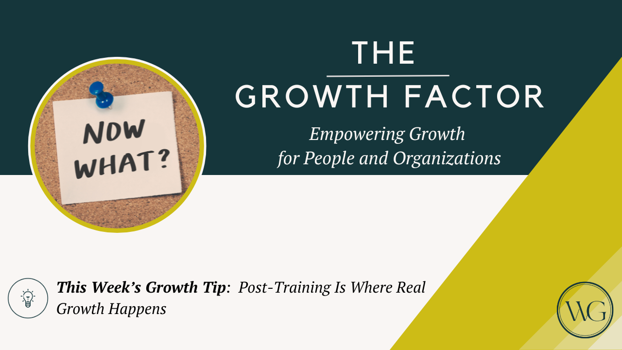 Post-Training Is Where Real Growth Happens